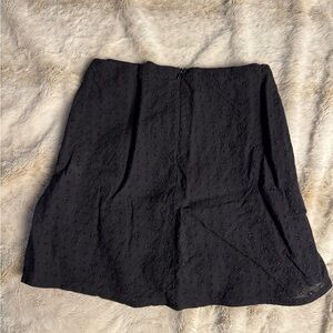 White Fox Boutique Black Skirt
